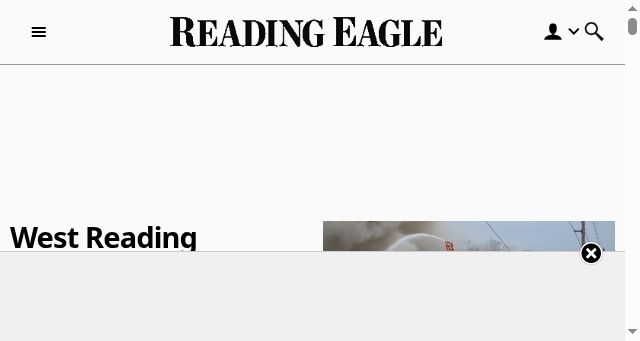 Screenshot of readingeagle.com