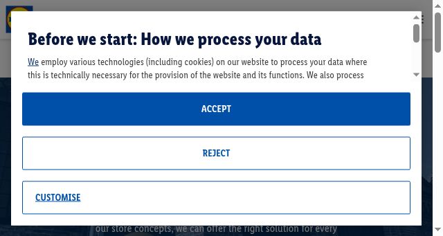 Screenshot of realestate-lidl.com.cy
