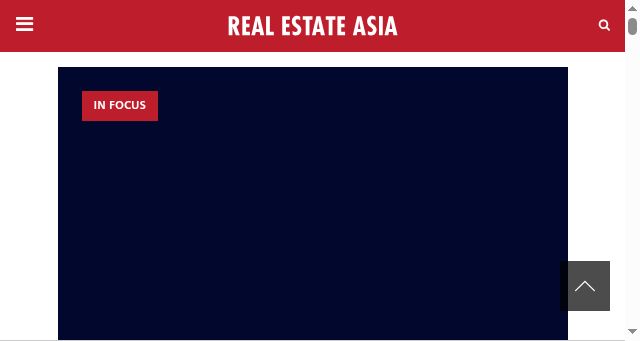 Screenshot of realestateasia.com