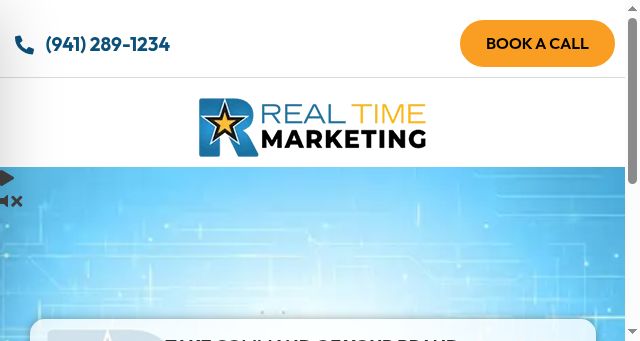 Screenshot of realtimemarketing.com