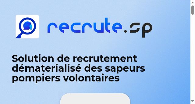 Screenshot of recrutesp.app