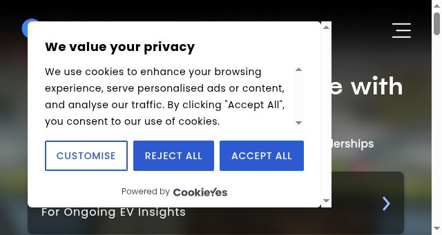 Screenshot of recurrentauto.com