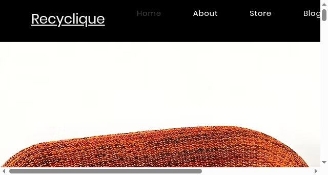 Screenshot of recyclique.com