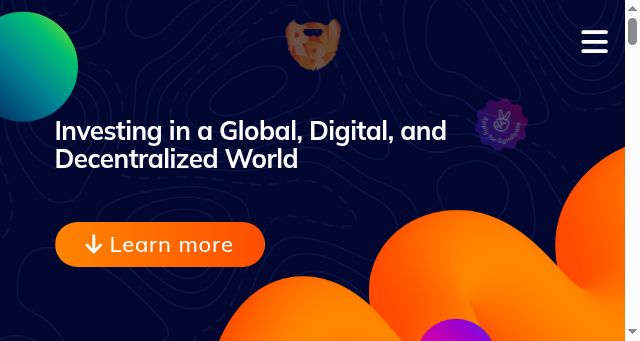 Screenshot of redbeard.ventures