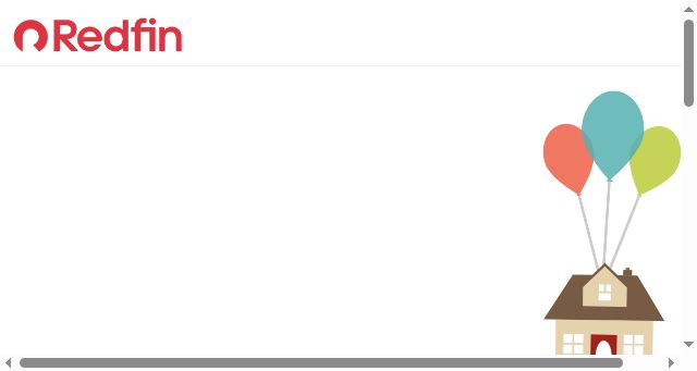 Screenshot of redfin.com