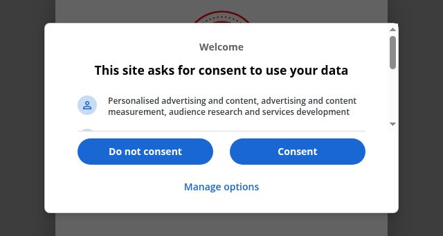 Screenshot of redlegnation.com
