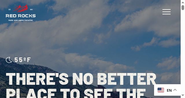 Screenshot of redrocksonline.com