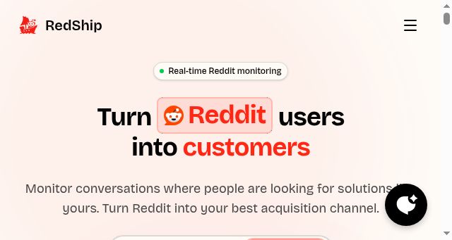 Screenshot of redship.io