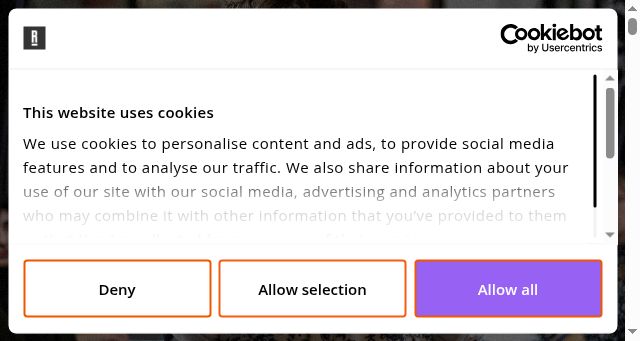 Screenshot of reducations.com
