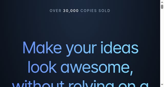 Screenshot of refactoringui.com