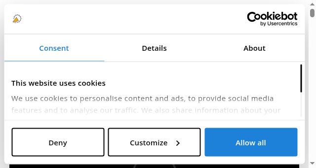 Screenshot of referral-factory.com