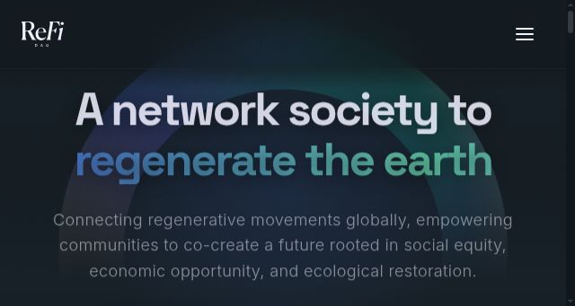 Screenshot of refidao.com