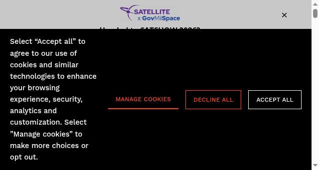 Screenshot of reflexaerospace.com
