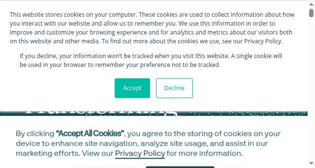 Screenshot of regen.co.uk
