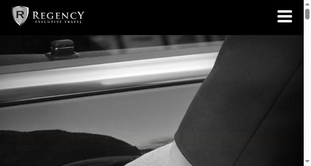 Screenshot of regencyexectravel.co.uk