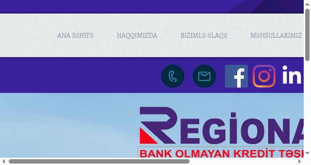 Screenshot of regionalbokt.az