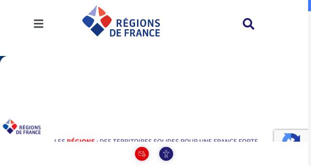 Screenshot of regions-france.org