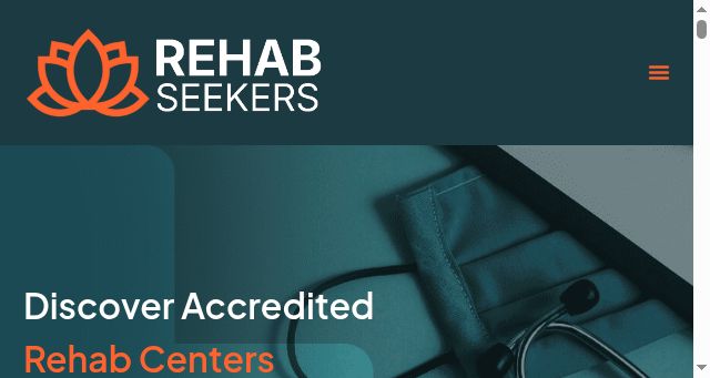 Screenshot of rehabseekers.com