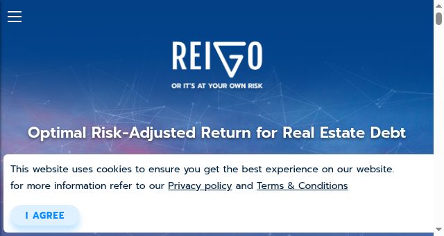 Screenshot of reigo-inv.com