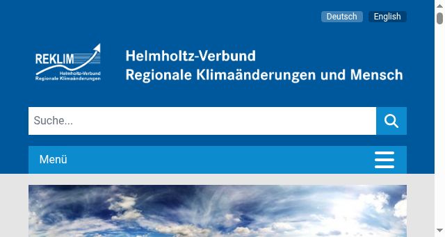 Screenshot of reklim.de