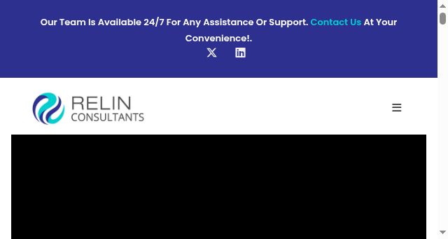 Screenshot of relinconsultants.com