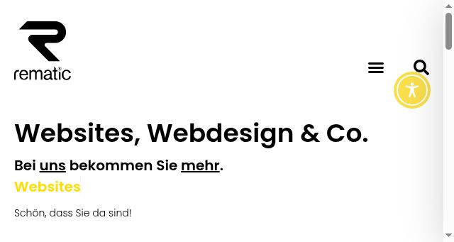 Screenshot of rematic.com