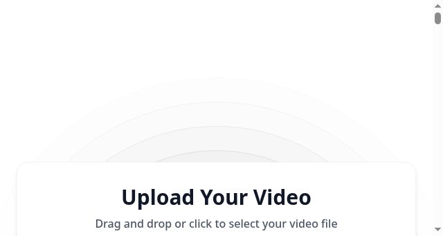 Screenshot of remover.video