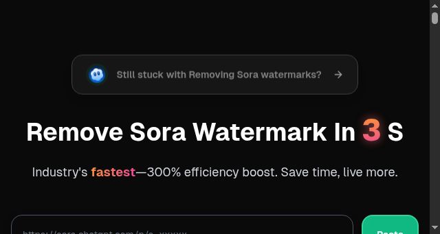 Screenshot of removesorawatermark.online