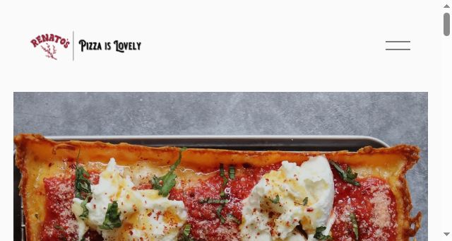 Screenshot of renatosbristol.com