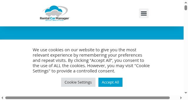 Screenshot of rentalcarmanager.com
