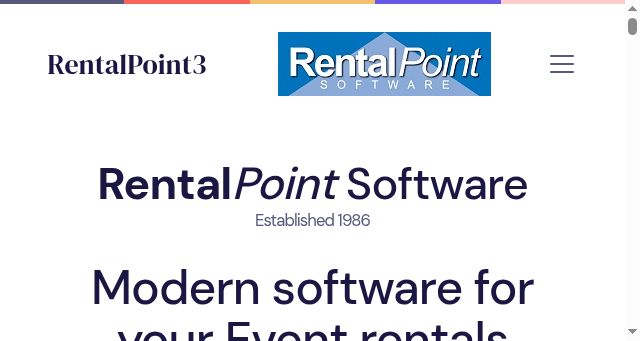 Screenshot of rentalpoint3.com
