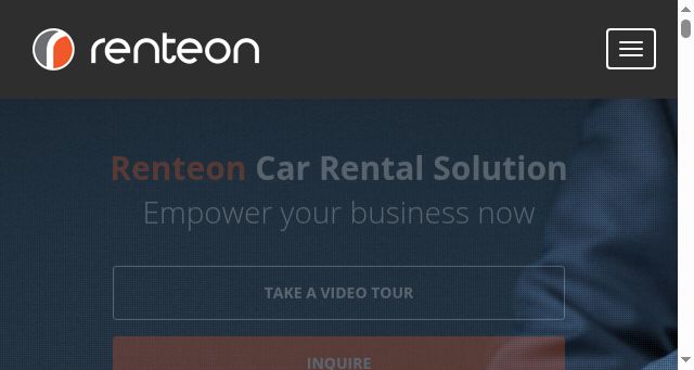 Screenshot of renteon.com