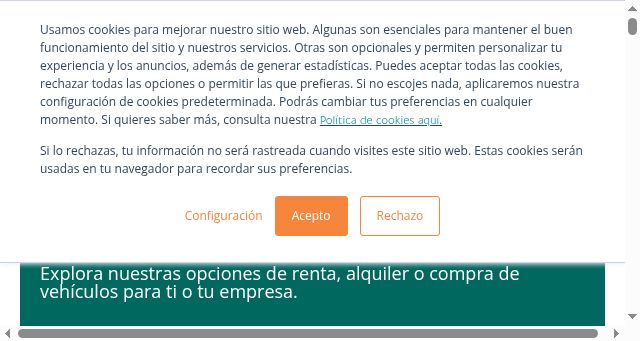 Screenshot of rentingcolombia.com