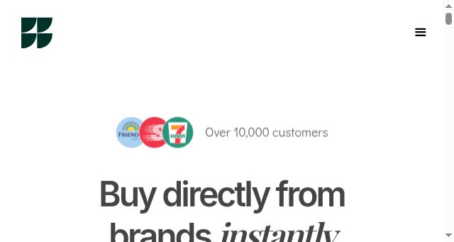 Screenshot of reprally.com