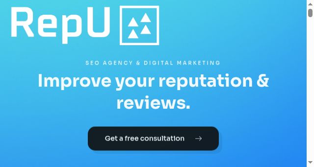 Screenshot of repu.mx