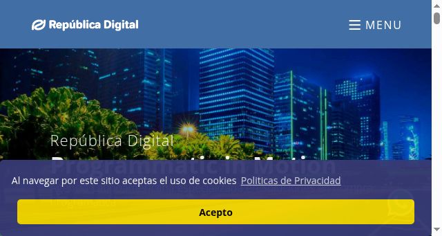 Screenshot of republica-digital.com