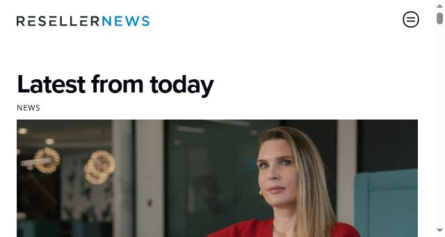 Screenshot of reseller.co.nz