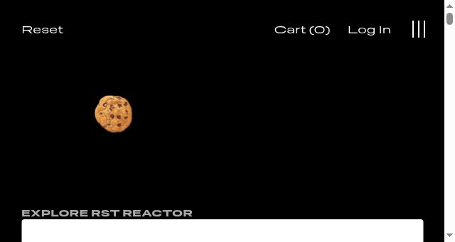Screenshot of reset-type.com
