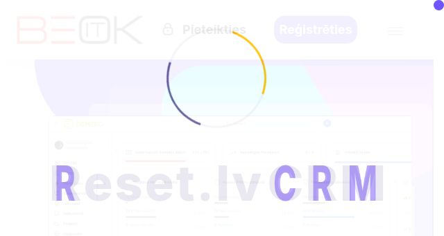 Screenshot of reset.lv