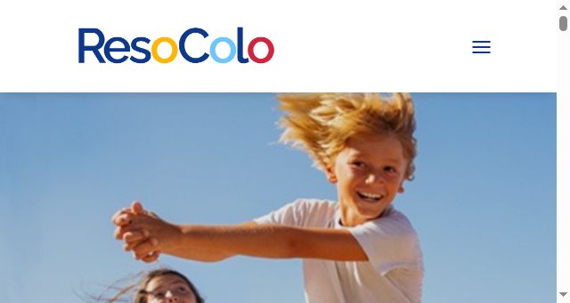 Screenshot of resocolo.org