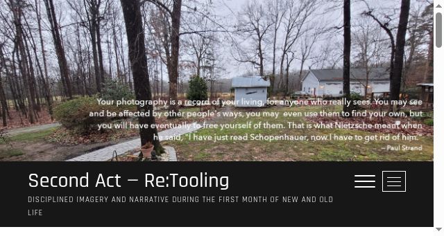 Screenshot of retooling.us