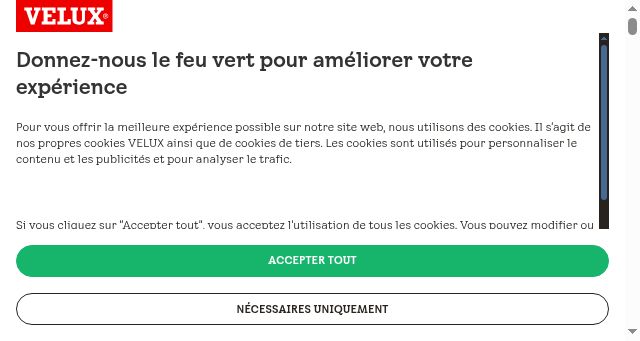 Screenshot of revedecombles.fr