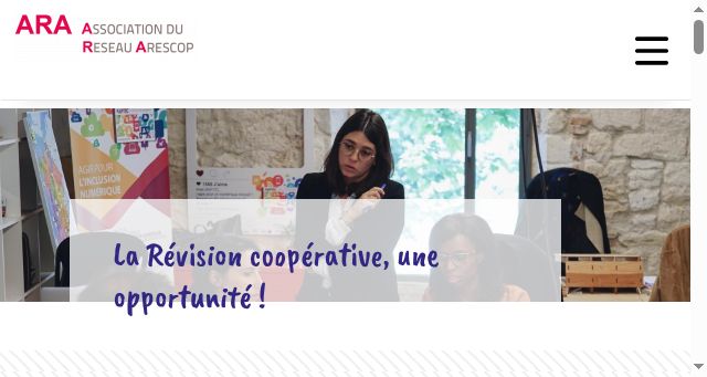 Screenshot of revisioncooperative.coop