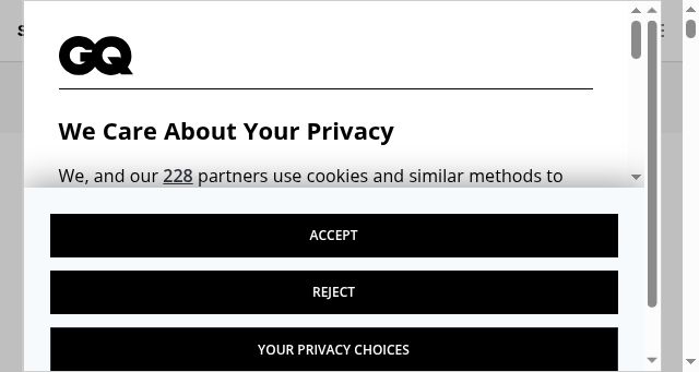 Screenshot of revistagq.com
