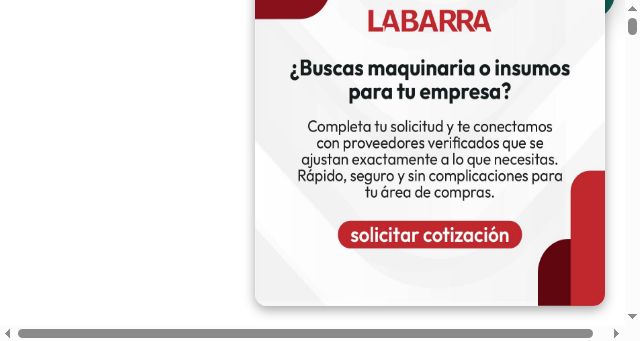 Screenshot of revistalabarra.com