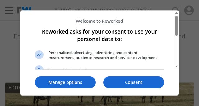 Screenshot of reworked.co