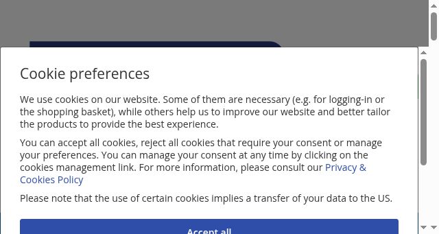 Screenshot of rexel.co.uk