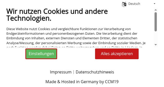 Screenshot of rexx-systems.com