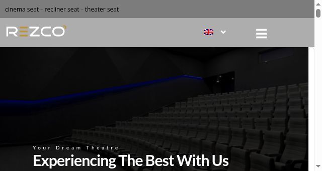 Screenshot of rezcoteam.com