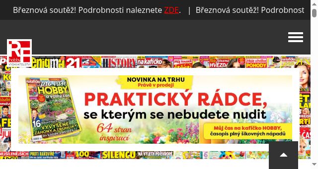 Screenshot of rf-hobby.cz